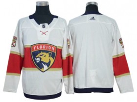 Florida Panthers Blank White Away Hockey Jersey