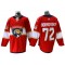 Florida Panthers #72 Sergei Bobrovsky Red Home Jersey