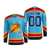 Custom Florida Panthers Light Blue Reverse Retro 2.0 Jersey