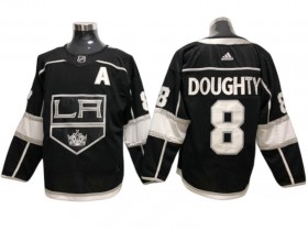 Los Angeles Kings #8 Drew Doughty Black Home Jersey