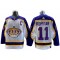 Los Angeles Kings #11 Anze Kopitar White Reverse Retro 2.0 Jersey