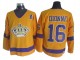 Los Angeles Kings #16 Marcel Dionne 1970 Vintage CCM Jersey - Yellow/Purple