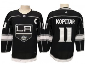 Youth & Women Los Angeles Kings #11 Anze Kopitar Black Home Jersey