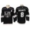 Youth & Women Los Angeles Kings #8 Drew Doughty Black Home Jersey