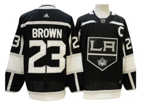 Los Angeles Kings #23 Dustin Brown Black Home Jersey