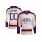 Custom Los Angeles Kings White Reverse Retro 2.0 Jersey