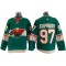 Minnesota Wild #97 Kirill Kaprizov Green Home Jersey