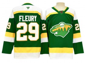 Minnesota Wild #29 Marc-Andre Fleury Green 2024 Special Edition 2.0 Jersey