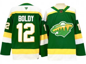 Minnesota Wild #12 Matt Boldy Green 2024 Special Edition 2.0 Jersey