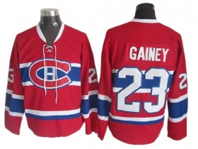 Montreal Canadiens #23 Bob Gainey Red Vintage CCM Jersey