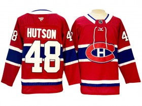 Montreal Canadiens #48 Lane Hutson Red Home 2024 Jersey