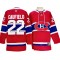 Montreal Canadiens #22 Cole Caufield Red Home 2024 Jersey