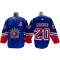 New York Rangers #20 Chris Kreider Royal Reverse Retro 2.0 Jersey