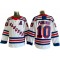 New York Rangers #10 Artemi Panarin White Away Jersey