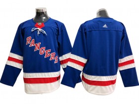 New York Rangers Blank Blue Home Jersey