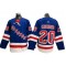 New York Rangers #20 Chris Kreider Blue Home Jersey