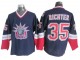 New York Rangers #35 Mike Richter 1998 Vintage CCM Jersey - Navy/White