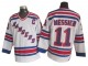 New York Rangers #11 Mark Messier Blue Heroes of Hockey Alumni CCM Jersey - Blue/White