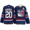 New York Rangers #20 Chris Kreider Navy Alternate Jersey