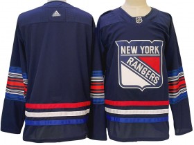 New York Rangers Blank Navy Alternate Jersey