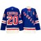 New York Rangers #20 Chris Kreider Blue Home 2024 Jersey