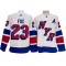 New York Rangers #23 Adam Fox White 2024 NHL Stadium Jersey