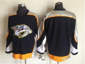 Nashville Predators Blank Black 2006 Vintage CCM Jersey