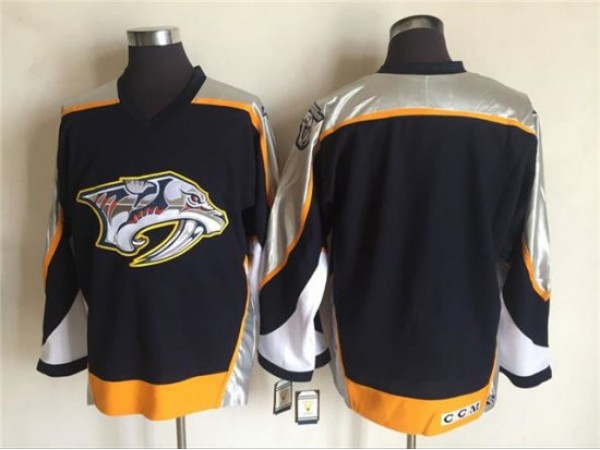 Nashville Predators Blank Black 2006 Vintage CCM Jersey