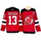 New Jersey Devils #13 Nico Hischier Red Home 2024 Jersey