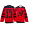 New Jersey Devils #13 Nico Hischier Red 2024 Stadium Series Jersey