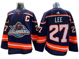 New York Islanders #27 Anders Lee Navy Reverse Retro 2.0 Jersey