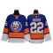 New York Islanders #22 Mike Bossy Blue Home Jersey