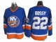 New York Islanders #22 Mike Bossy Vintage CCM Jersey - Blue/White