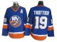 New York Islanders #19 Bryan Trottier Vintage CCM Jersey - Blue/White