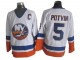 New York Islanders #5 Denis Potvin Vintage CCM Jersey - Blue/White