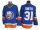 New York Islanders #31 Billy Smith Vintage CCM Jersey - Blue/White