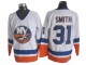 New York Islanders #31 Billy Smith Vintage CCM Jersey - Blue/White