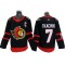 Ottawa Senators #7 Brady Tkachuk Black Home Jersey