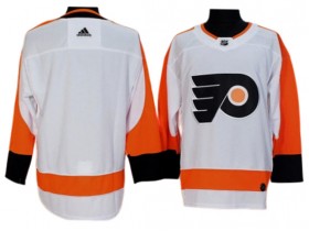 Philadelphia Flyers Blank White Away Jersey