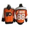 Philadelphia Flyers #88 Eric Lindros Vintage CCM Jersey - Orange/White/Black