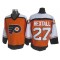 Philadelphia Flyers #27 Ron Hextall Vintage CCM Jersey - Orange/White/Black