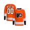 Custom Philadelphia Flyers Orange Home Jersey