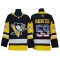 Pittsburgh Penguins #59 Jake Guentzel Black USA Flag Fashion Jersey