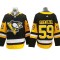 Pittsburgh Penguins #59 Jake Guentzel Black Home Custom Jersey