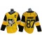 Pittsburgh Penguins #87 Sidney Crosby Yellow Alternate Jersey