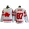 2022 Winter Olympics Team Canada #87 Sidney Crosby White Hockey Jersey