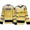 Pittsburgh Penguins #87 Sidney Crosby Cream 2023 Winter Classic Custom Jersey