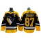 Pittsburgh Penguins #87 Sidney Crosby Black 2022/23 Reverse Retro Jersey