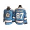 Pittsburgh Penguins #87 Sidney Crosby Light Blue 1969 Vintage CCM Jersey