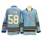 Pittsburgh Penguins #58 Kris Letang Light Blue Heritage Classics Jersey